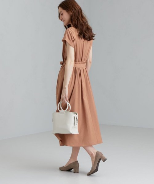 セール10 Off D P ブロード フィット フレア ワンピース グリーンレーベルリラクシング Green Label Relaxing D Fashion