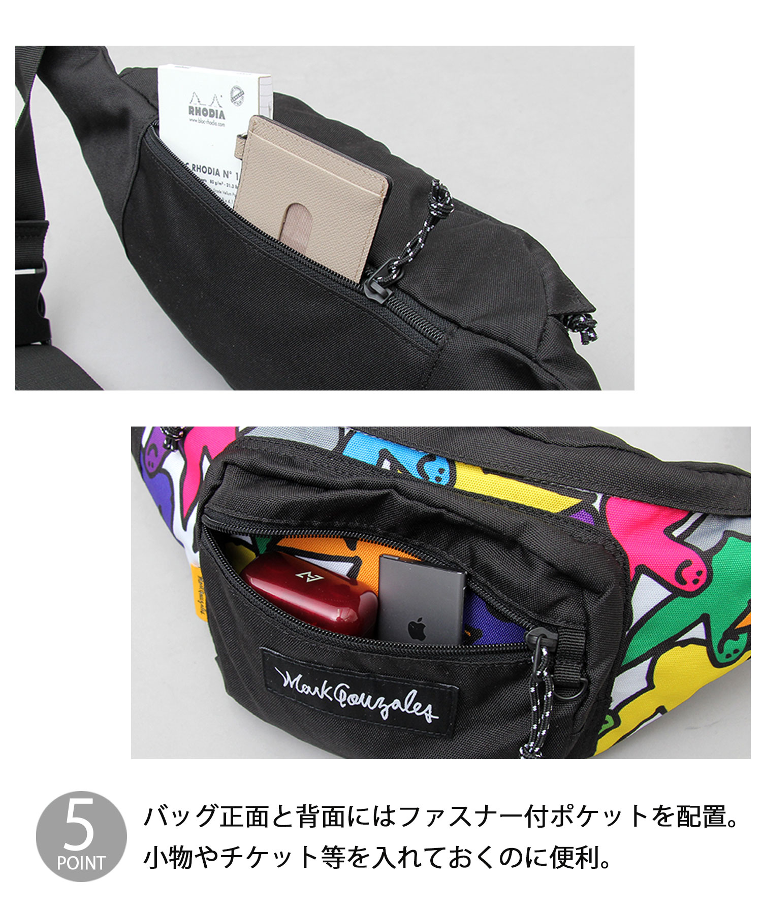 エバーランド ポーチバッグ マーク NCT127 エバーランド EVERLAND ポーチバッグ マーク nct127