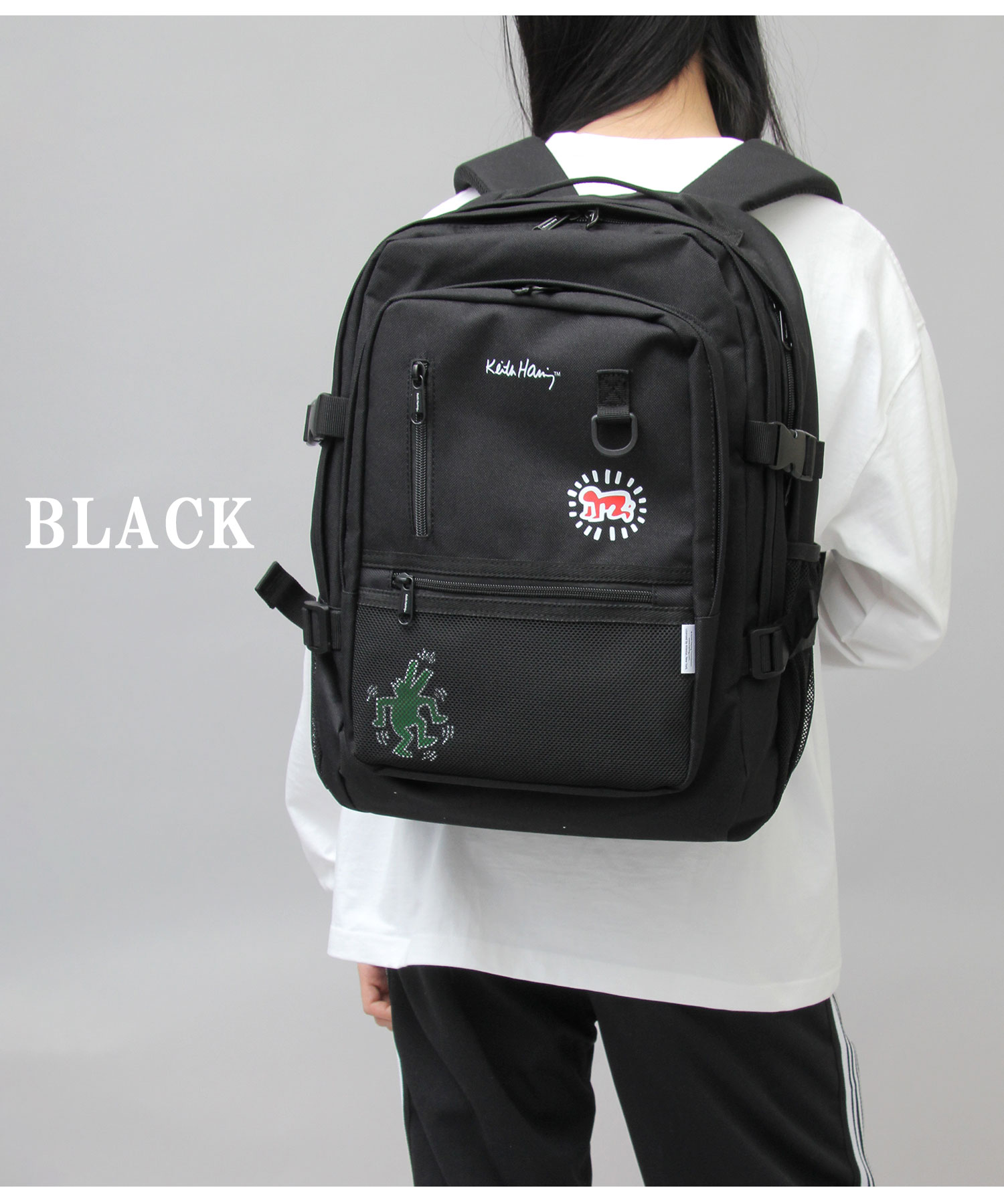 キースヘリング リュック 楽天市場】【送料無料】 Keith Haring キース・ヘリング