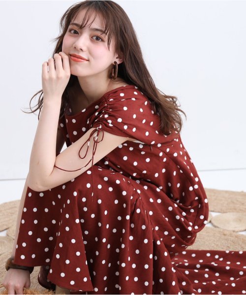 セール ドットワンピース マイストラーダ Mystrada D Fashion