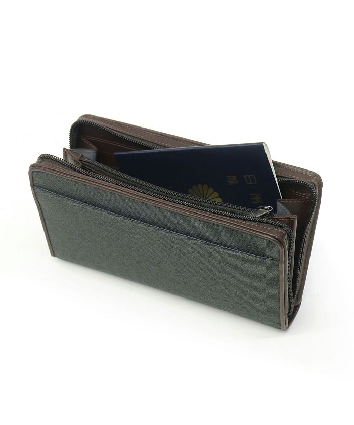 未使用品トゥミ TUMI ベルト カジュアル 茶ブラウン/ベージュ