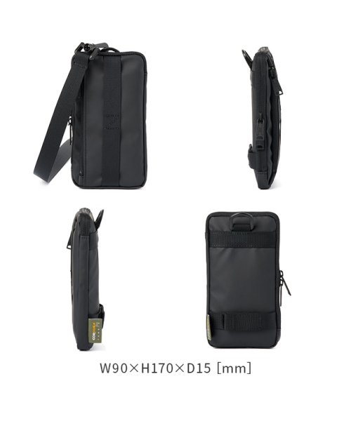 Cie シー ショルダーバッグ ショルダーポーチ スマホポーチ メンズ ブランド 防水 斜めがけ 0360 シー Cie D Fashion Cie シー ショルダーバッグ ショルダーポーチ スマホポーチ メンズ ブランド 防水 斜めがけ 0360 シー Cie D Fashion