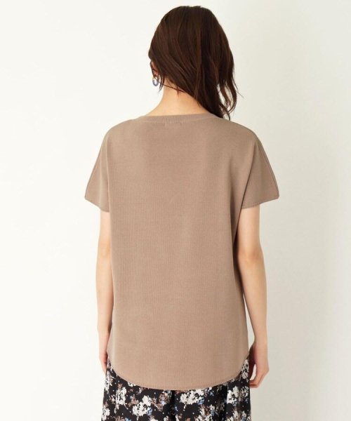 セール 毛玉防止 洗濯機ok 麻タッチニット ハッシュアッシュ Hushush D Fashion