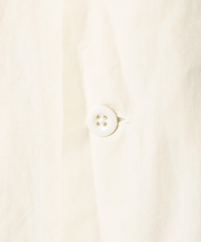 DANTON/ダントン】ビッグシルエット バンドカラーシャツ #JD