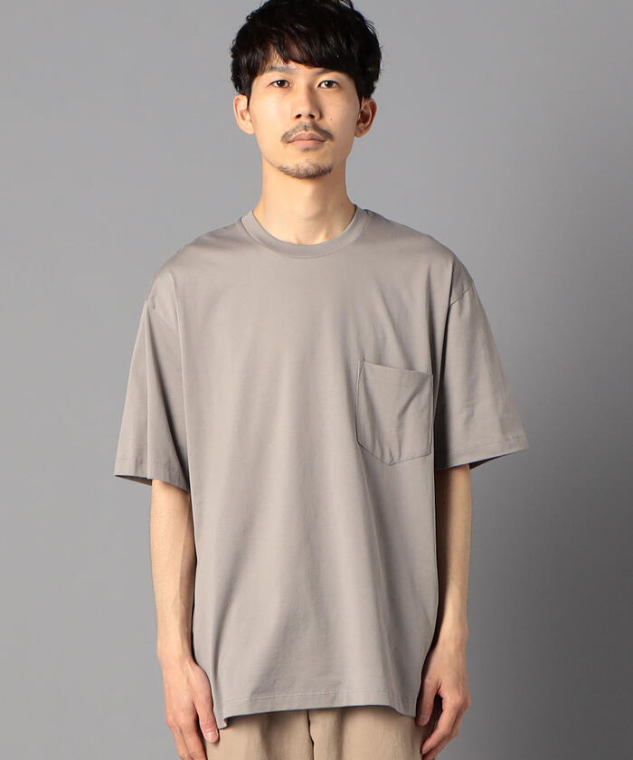 【美品】handværk 60/2 NEW CREW NECK S/S Tシャツ Handvaerk [ハンドバーク] M 60/2 NEW CREW NECK S/S T-SHIRT