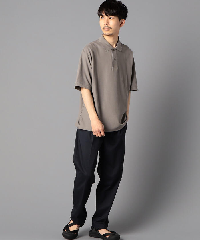 セール 30%OFF】【Handvaerk/ハンドバーク】1500pique s/s polo shirt