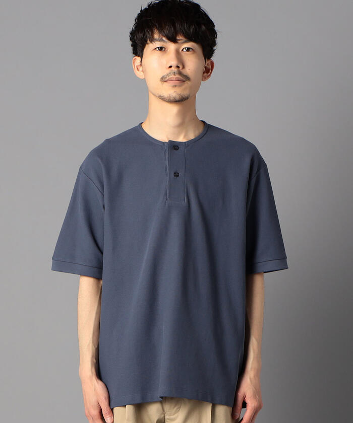 セール 30%OFF】【Handvaerk/ハンドバーク】1505 pique henley s/s