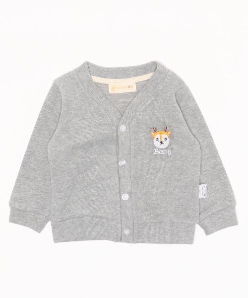 Aimoha Kids 新作 春夏 韓国子供服 かわいい動物イラスト刺繍入り カーディガン Aimoha アイモハ Aimoha D Fashion Aimoha Kids 新作 春夏 韓国子供服 かわいい動物イラスト刺繍入り カーディガン Aimoha アイモハ Aimoha D Fashion