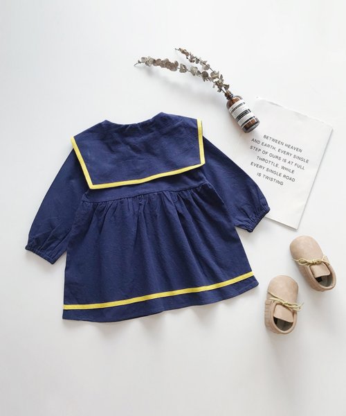 Aimoha Kids 新作 かわいいセーラー服風ワンピース Aimoha アイモハ Aimoha D Fashion Aimoha Kids 新作 かわいいセーラー服風ワンピース Aimoha アイモハ Aimoha D Fashion