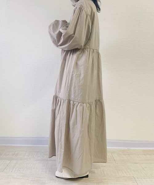 春夏らしい淡いカラー ゆったりワンピース Aimoha アイモハ Aimoha D Fashion 春夏らしい淡いカラー ゆったりワンピース Aimoha アイモハ Aimoha D Fashion