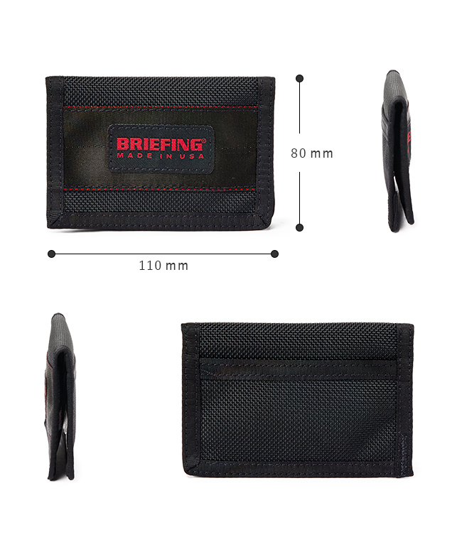 BRIEFING USA ナイロン製パスケース 新品・未使用品 ブリーフィング パスケース カードケース メンズ BRIEFING USA
