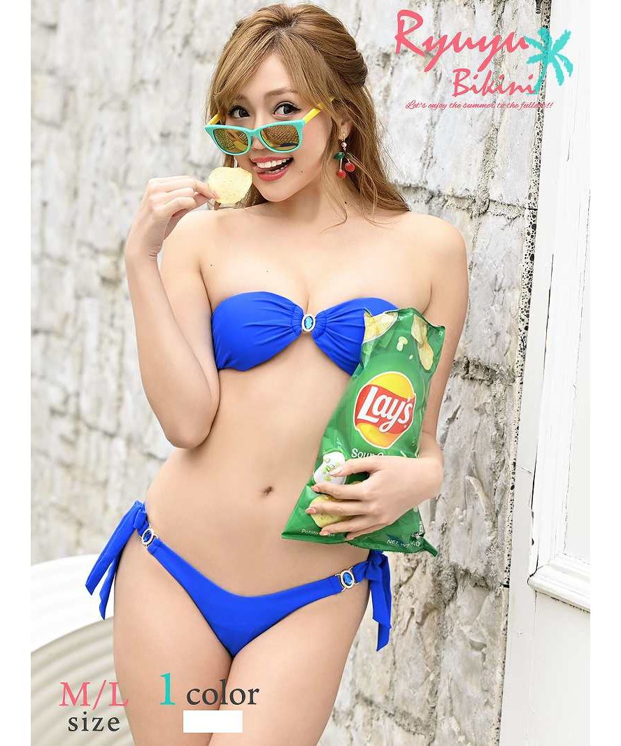水着 ビキニ レディース 水着 Ryuyu バンドゥビキニ 白 水着 ネオン 独特な店