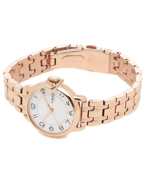 コーチ 時計 レディース アーデン 28mm クォーツ ホワイト ピンクゴールド Coach コーチ Coach D Fashion コーチ 時計 レディース アーデン 28mm クォーツ ホワイト ピンクゴールド Coach コーチ Coach D Fashion