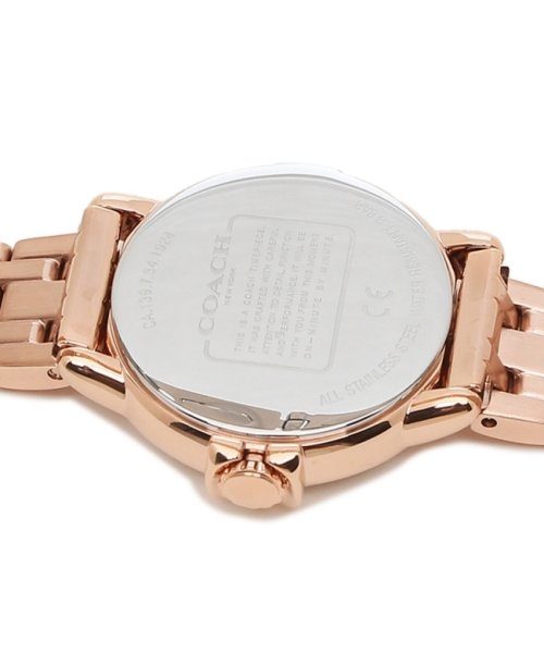 コーチ 時計 レディース アーデン 28mm クォーツ ホワイト ピンクゴールド Coach コーチ Coach D Fashion コーチ 時計 レディース アーデン 28mm クォーツ ホワイト ピンクゴールド Coach コーチ Coach D Fashion