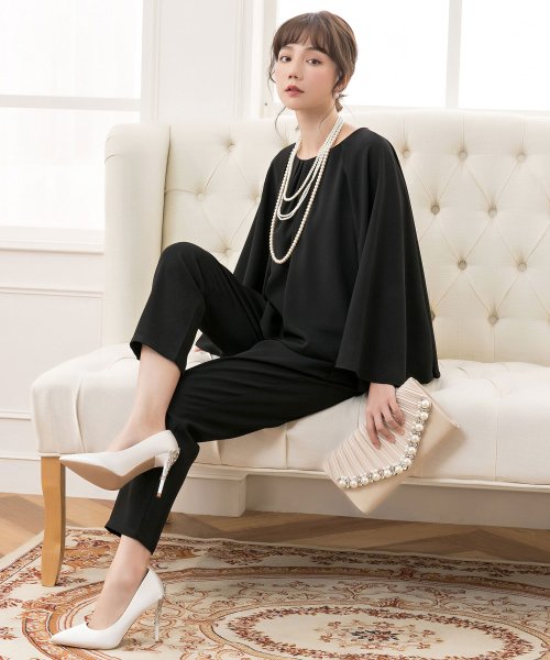 セール 4wayパンツドレス ドレス プラス Dress D Fashion