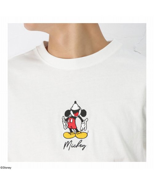 クーポン セール Off Disney ディズニー ミッキー ワンポイント刺繍tシャツ マックハウス メンズ Mac House Men D Fashion クーポン セール Off Disney ディズニー ミッキー ワンポイント刺繍tシャツ マックハウス メンズ Mac House Men D Fashion