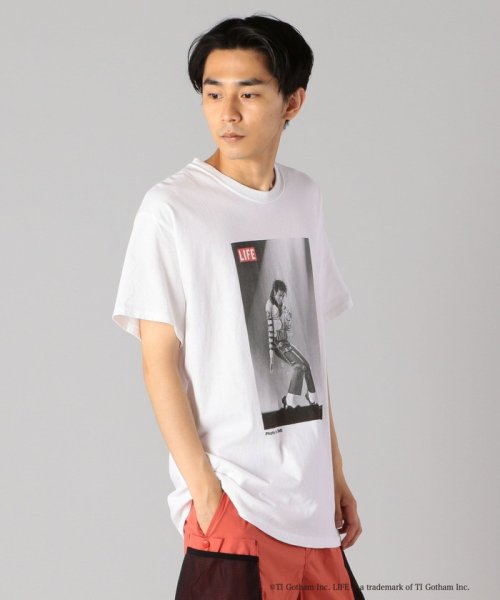 セール 25 Off Ships Life Magazine フォトプリント Tシャツ シップス メン Ships Men D Fashion セール 25 Off Ships Life Magazine フォトプリント Tシャツ シップス メン Ships Men D Fashion