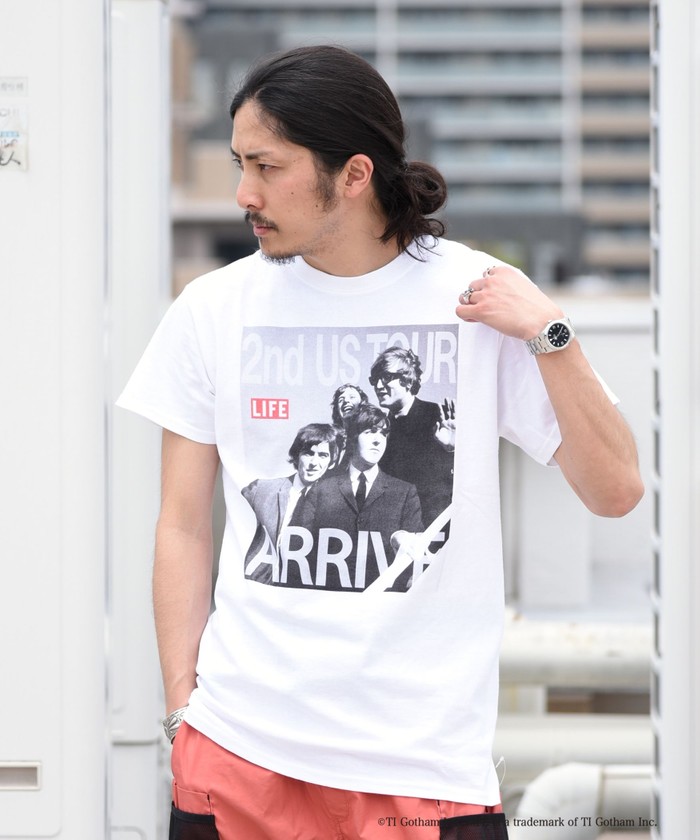 セール 40%OFF】SHIPS: LIFE MAGAZINE フォトプリント Tシャツ