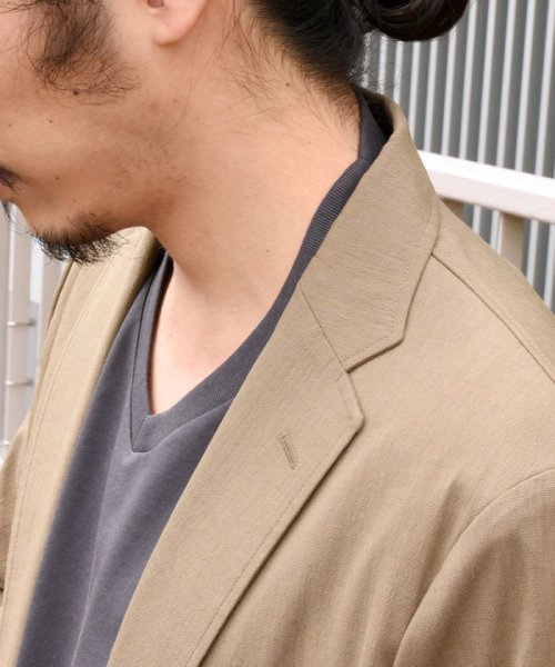 Web限定 Ships 形態安定 防シワ加工 テレワーク ビズ Vネック Tシャツ シップス メン Ships Men D Fashion