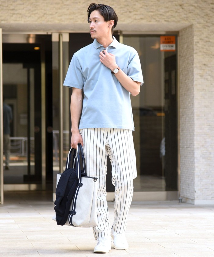 BEAMS WOMEN｜【別注】WAREHOUSE & CO. / ステンシル13 Tシャツ