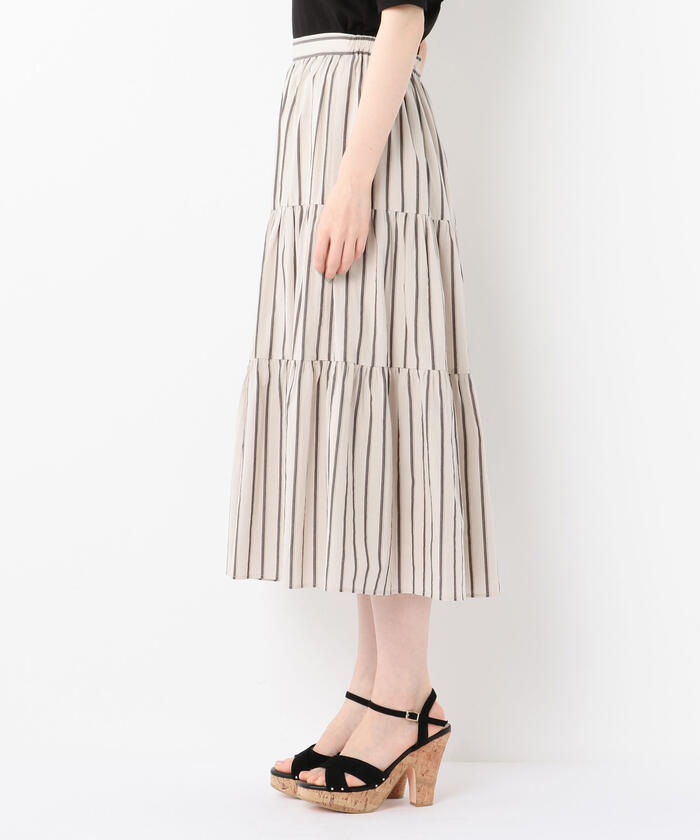 MISCH MASCH ミッシュマッシュ ストライプパンツスーツ　SM ミッシュマッシュ MISCH MASCH パンツランキング1位！美脚魅せ