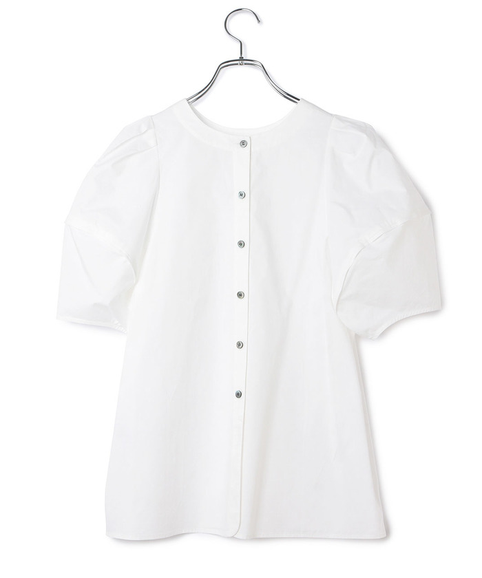 セール 40%OFF】【2WAY・WEB限定】コクーンスリーブブラウス