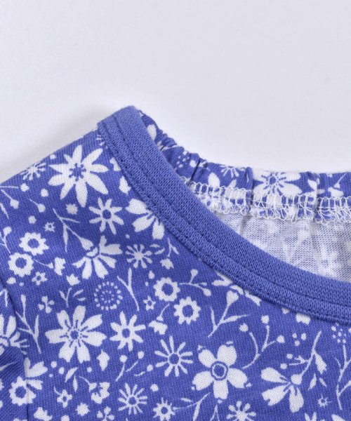 セール フラワー 花柄 プリント 天竺 ワンピース 80 130cm スラップスリップ Slap Slip D Fashion セール フラワー 花柄 プリント 天竺 ワンピース 80 130cm スラップスリップ Slap Slip D Fashion
