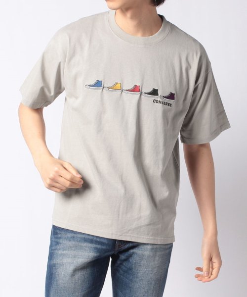 海外輸入 コンバース 半袖Tシャツ ecousarecycling.com