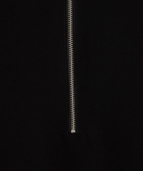 Emmel Refines エメル リファインズ Em Hw 2way ジップ ブラウス ウォッシャブル エメル リファインズ Emmel Refines D Fashion