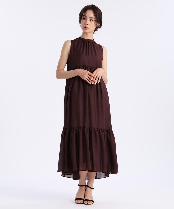 トッコクローゼット tocco closet パール飾り釦付きパワー