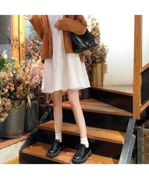 セール10 Off オックスフォードシューズ 厚底 シャークソール Nxl1736 シュベック Svec D Fashion