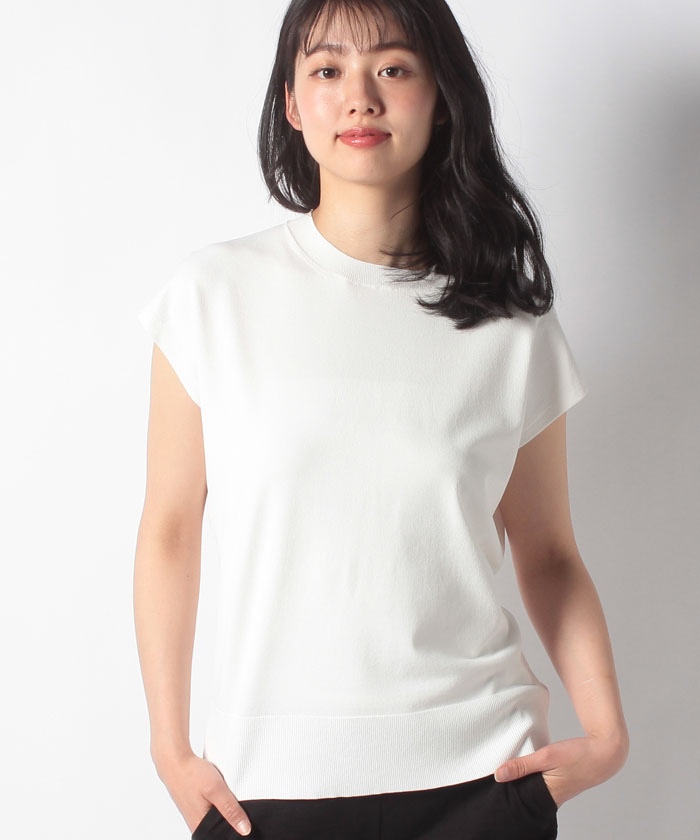 Theory - セオリー 22SS Compact Crepe Cocoon PO カットソーの
