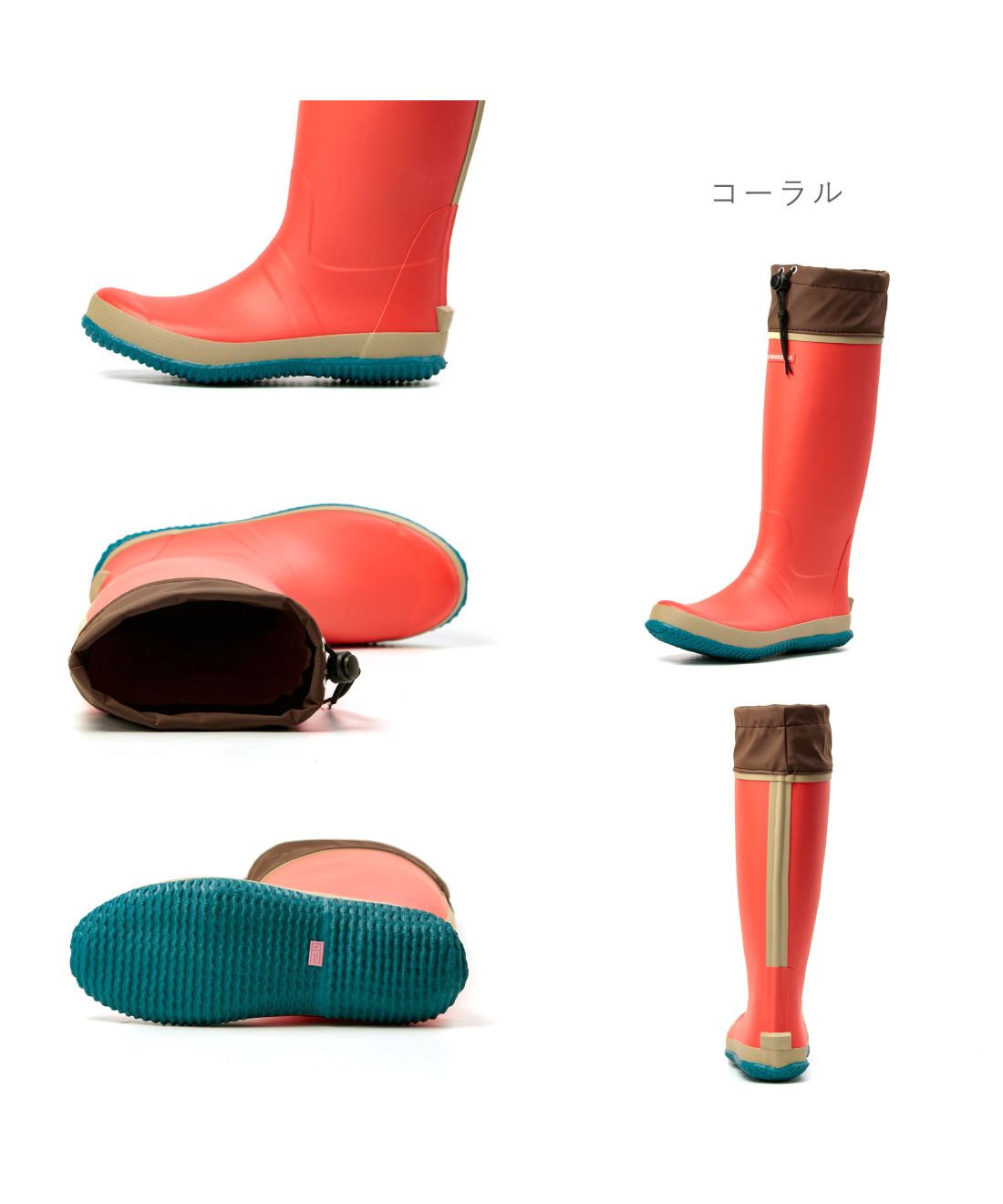 クーポン】ムーンスター MoonStar レインブーツ レディース