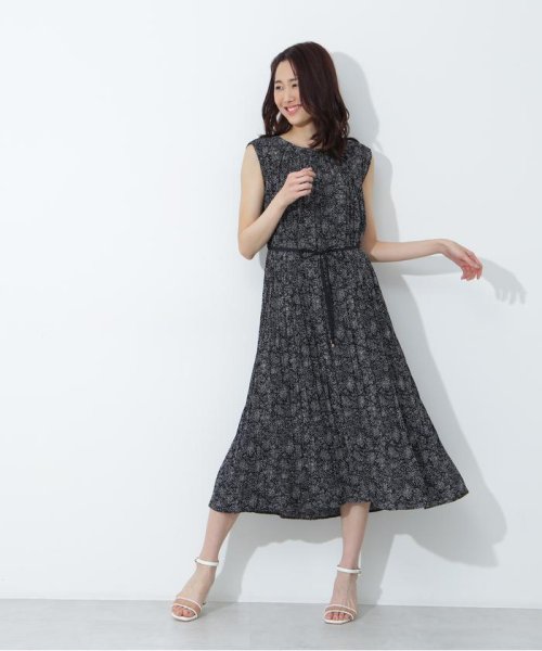 セール 30 Off ドットワッシャーワンピース ナチュラルビューティーベーシック Natural Beauty Basic D Fashion
