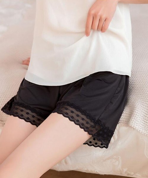 セール ペチパンツ レース ペチコート パンツ インナーショーツ ボックスショーツ シームレス 下着 インナーパンツ ショートパンツ 見せパンツ シンプル 透け防止 セイヘイショップ Seiheishop D Fashion セール ペチパンツ レース ペチコート パンツ インナーショーツ ボックスショーツ シームレス 下着 インナーパンツ ショートパンツ 見せパンツ シンプル 透け防止 セイヘイショップ Seiheishop D Fashion