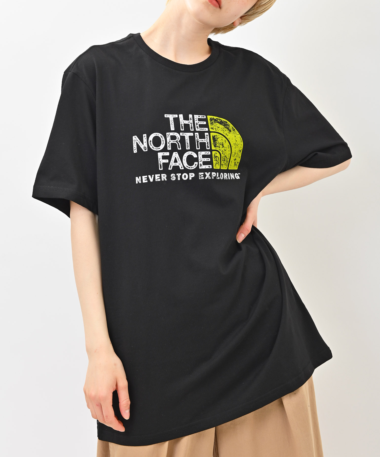 THE NORTH FACE ノースフェイス RUST 2 TEE 半袖Tシャツ(503197490 
