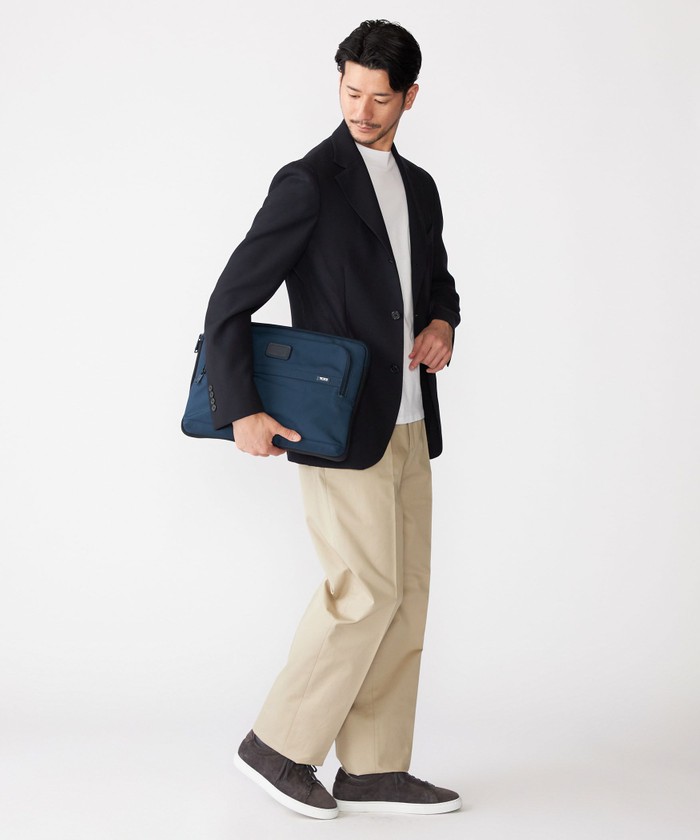 SHIPS別注】TUMI:ミディアム（PC13インチまで）・ラップトップ・カバー(503777615) | シップス メン(SHIPS MEN) -  d fashion