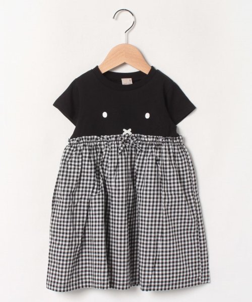 セール ミッフィー ドッキングワンピース プティマイン Petit Main D Fashion セール ミッフィー ドッキングワンピース プティマイン Petit Main D Fashion