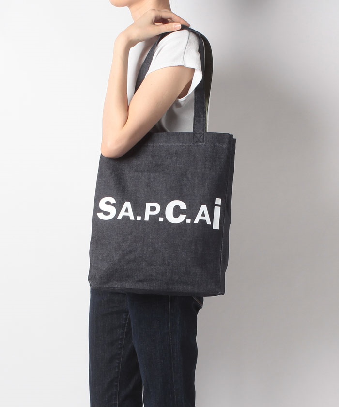 セール 20%OFF】【A.P.C.】APC×SACAI アーペーセー×サカイ コラボ