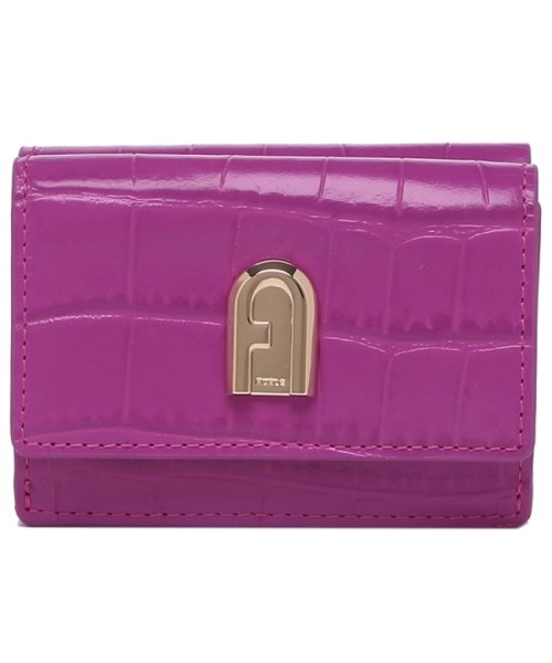 フルラ 三つ折り財布 Sサイズ ミニ財布 パープル レディース Furla Pcw5aco Ko0000 Hj900 フルラ Furla D Fashion