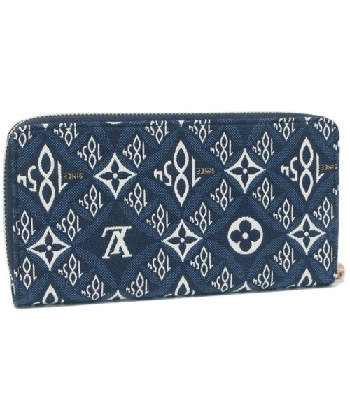 ルイヴィトン 長財布 ジッピーウォレット ラウンドファスナー ブルー レディース Louis Vuitton M ルイ ヴィトン Louis Vuitton D Fashion