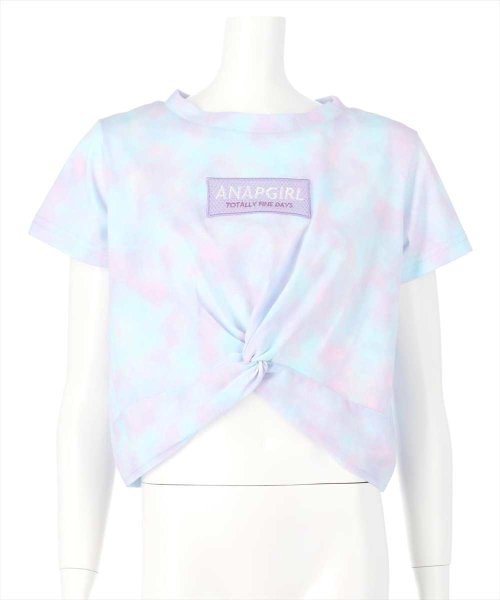 セール 45 Off タイダイ柄ギャザートップス アナップガール Anap Girl D Fashion
