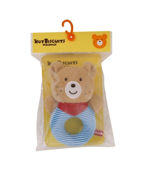 キャラクター やわらかラトル ミキハウスホットビスケッツ Miki House Hot Biscuits D Fashion キャラクター やわらかラトル ミキハウスホットビスケッツ Miki House Hot Biscuits D Fashion