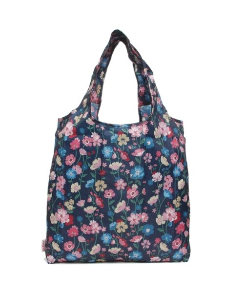 キャスキッドソン トートバッグ エコバッグ Park Meadow ネイビー レディース Cath Kidston キャスキッドソン Cath Kidston D Fashion