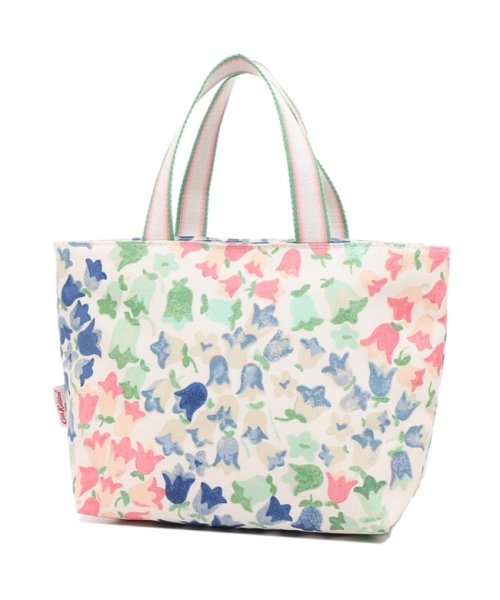 キャスキッドソン トートバッグ ランチバッグ Painted Bluebell ホワイト レディース Cath Kidston キャスキッドソン Cath Kidston D Fashion