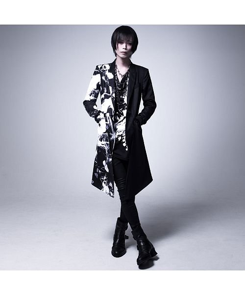 クーポン Civarize 2wayロングテーラードジャケット Ma 1 ビッグ モード ハイネック ヴィジュアル系 V系 Ma1 長袖 メンズ ファッション 服 ビッグ シヴァーライズ Civarize D Fashion