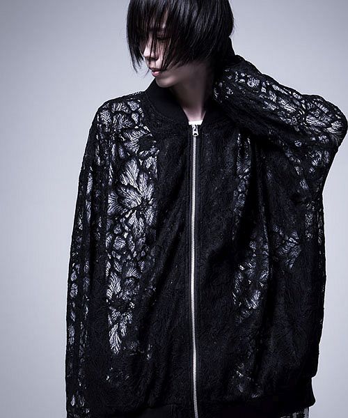 CIVARIZE オーバーサイズデザインブルゾン ブルゾン MA－1 ビッグ 総柄 ...