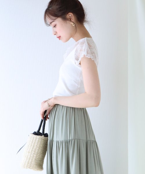レースインナータンクトップ ブルーイースト Blueeast D Fashion レースインナータンクトップ ブルーイースト Blueeast D Fashion