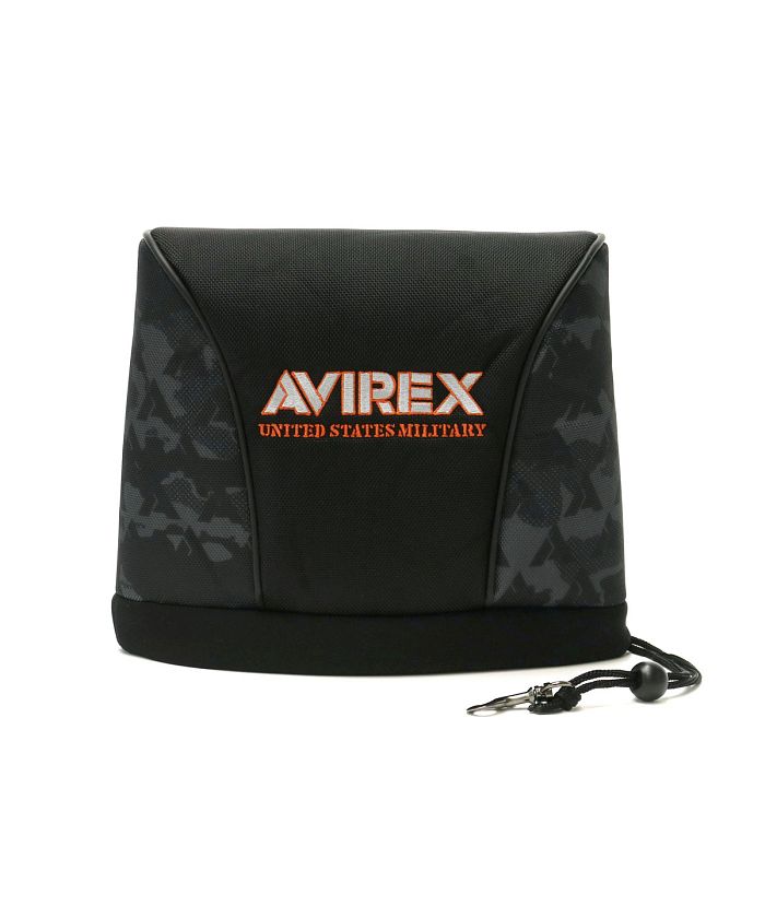 アヴィレックスゴルフ アイアンカバー AVIREX GOLF アイアン カバー ゴルフ用品 ヘッドカバー ゴルフ用品 迷彩 ミリタリー  AVXBA1－9IC(504036350) | アヴィレックス ゴルフ(AVIREX GOLF) - d fashion