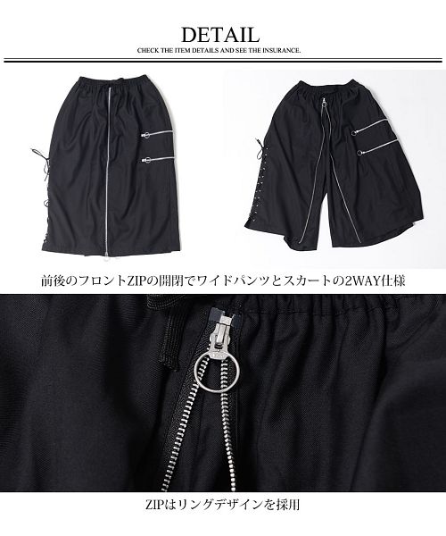 civarize シヴァーライズ 2way zip gimmick bag 黒 メンズ
